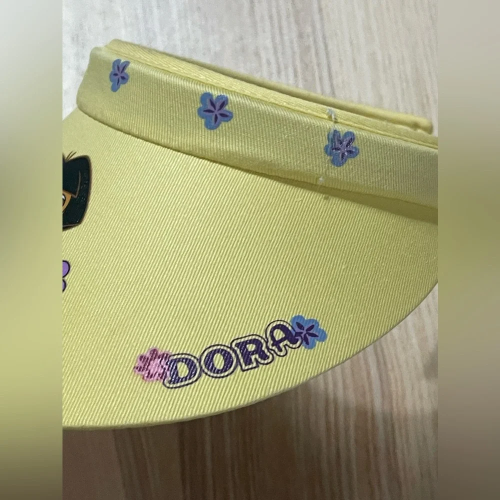 Vintage Y2K Dora The Explorer Nick Jr Toddler‎ Visor